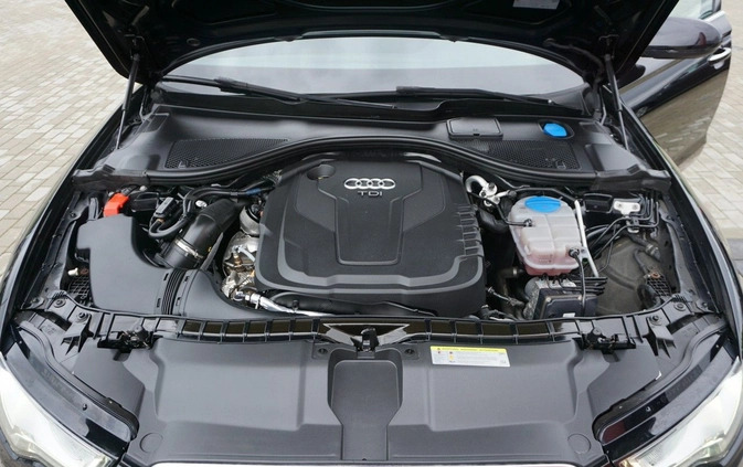 Audi A6 cena 64999 przebieg: 200000, rok produkcji 2014 z Tuczno małe 497